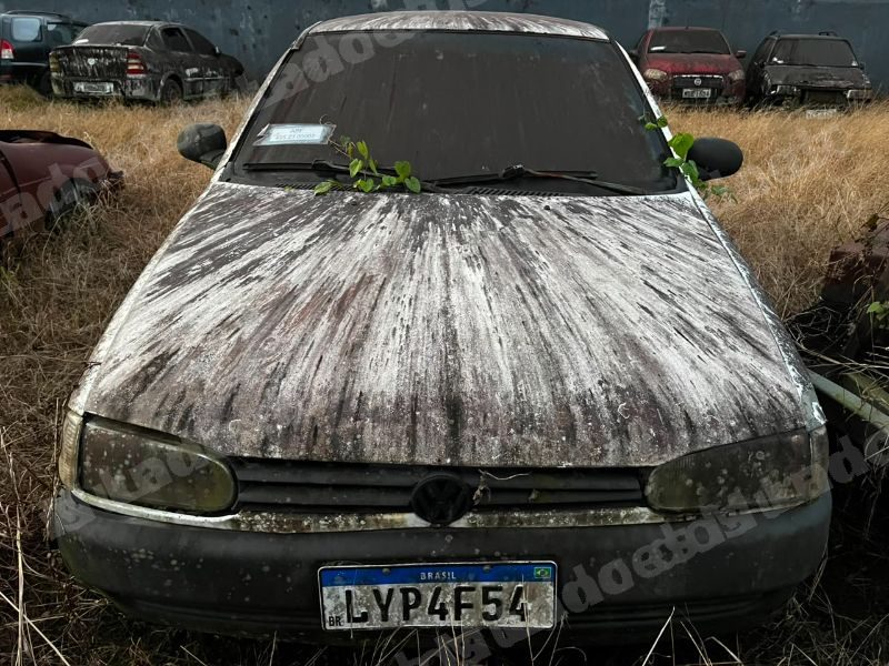 Volkswagen Gol 1997 em leilão em Garuva/SC