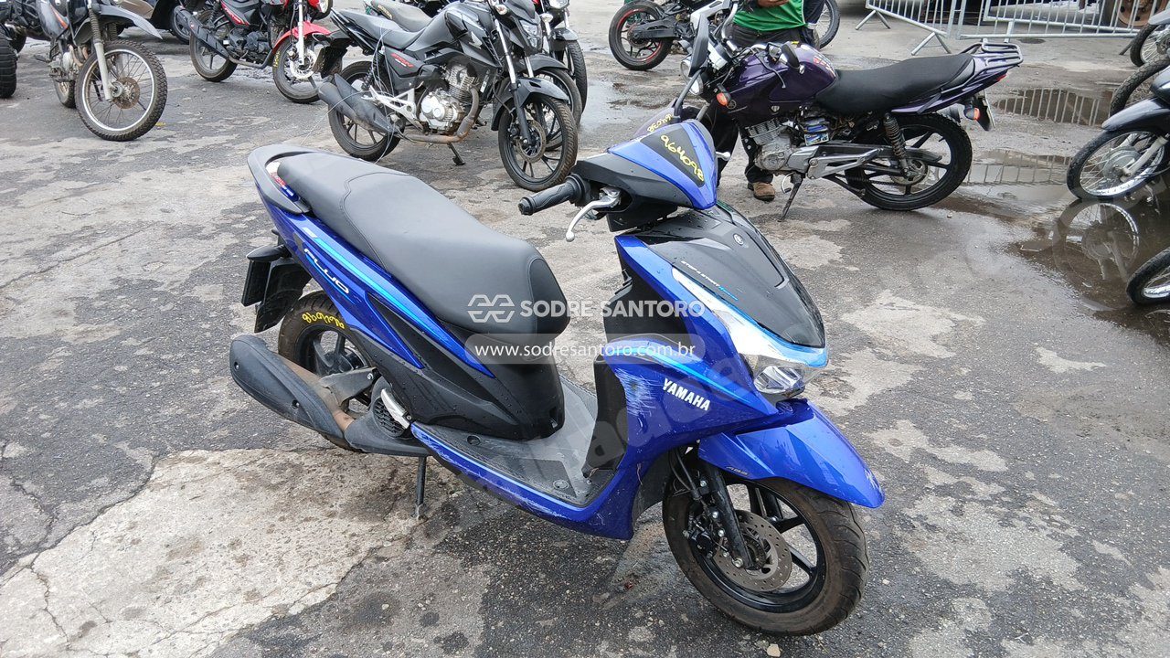 Yamaha Fluo 125 2026 em leilao em Brasil