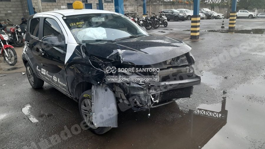 Fiat Mobi Like 2026 em leilão em Monte Mor/SP