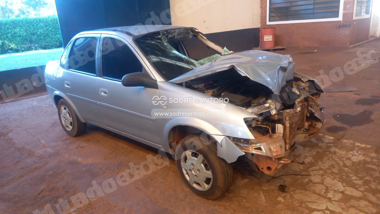 Chevrolet Classic Ls 2013 em leilao em Sertãozinho/SP