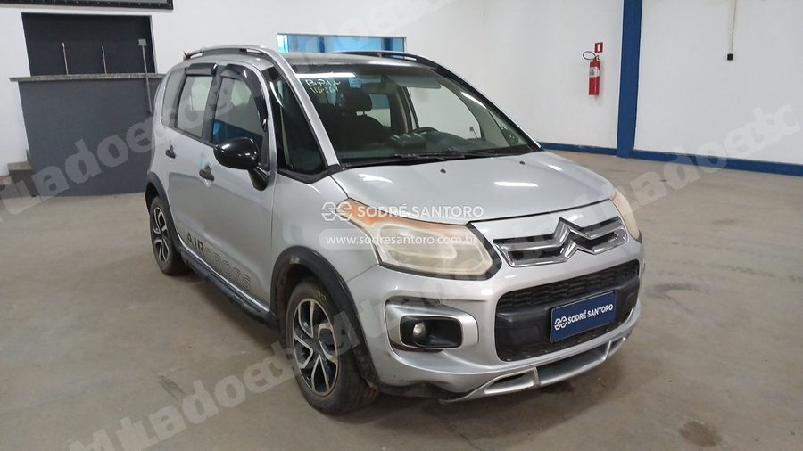 Citroen C3 Aircross Glxm 2012 em leilão em São José dos Pinhais/PR