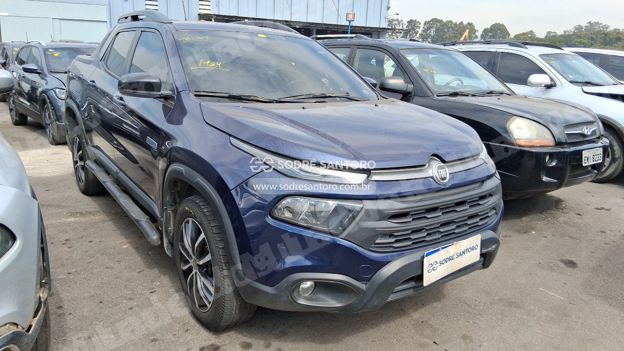 Fiat Toro Ultra At9 D4 2021 em leilao em Brasil