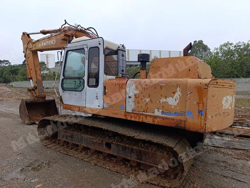 Fiat Allis 2000 em leilao em São José dos Pinhais/PR
