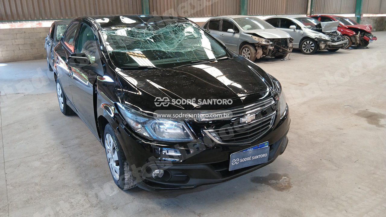 Chevrolet Onix 1.4Mt Lt 2013 em leilao em Limeira/SP