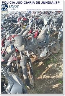 Honda em leilao em Campos do Jordão/SP