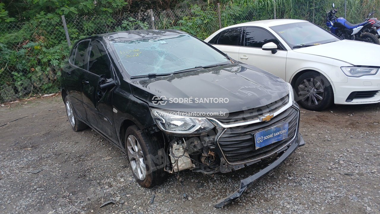 Chevrolet Onix 10Tat Ltz 2024 em leilao em Guarulhos/SP