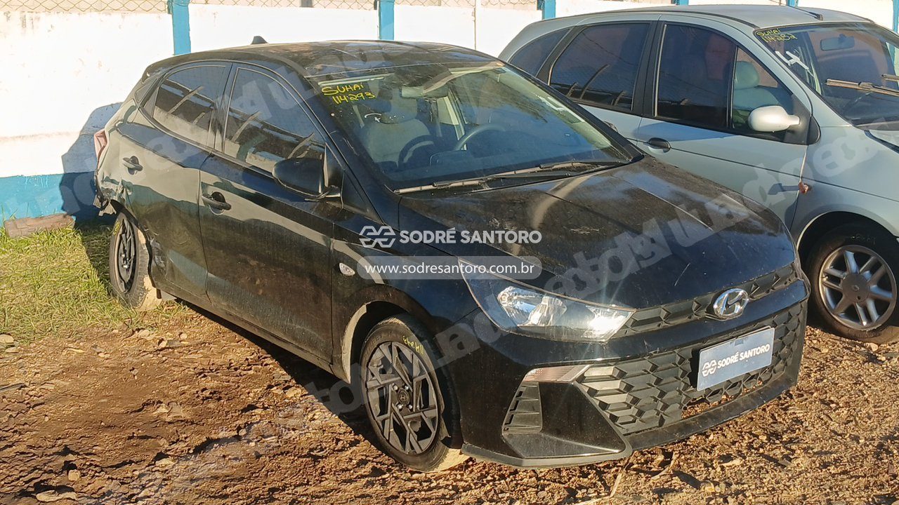 Hyundai em leilao em São José dos Pinhais/PR