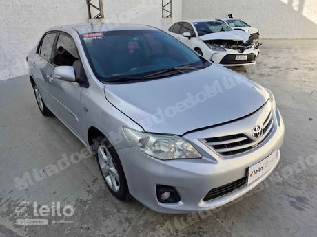 Toyota Corolla em leilão em Eusébio/CE