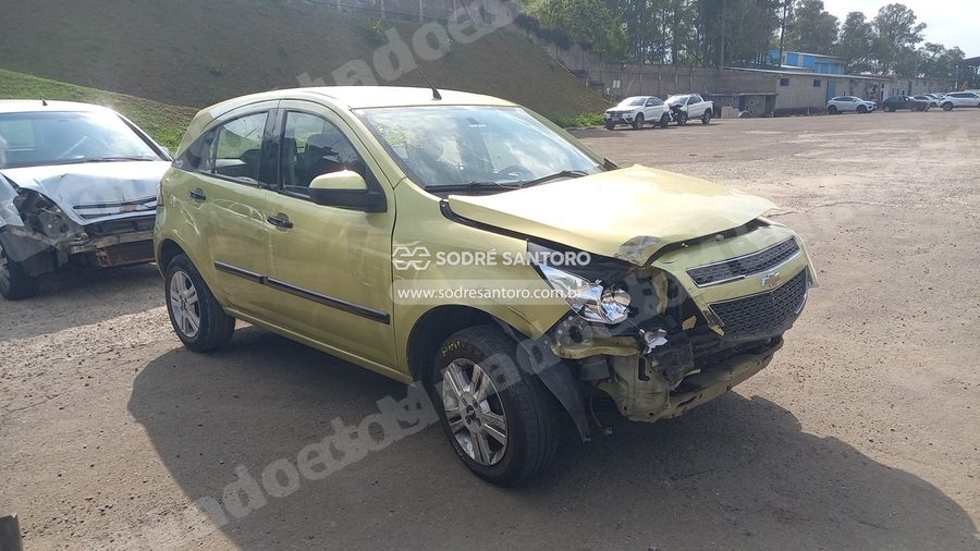 Chevrolet Agile Ltz 2010 em leilão em Monte Mor/SP
