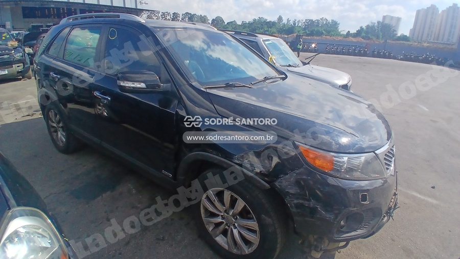 Kia Sorento Ex2 3.5G17 2012 em leilão em Guarulhos/SP