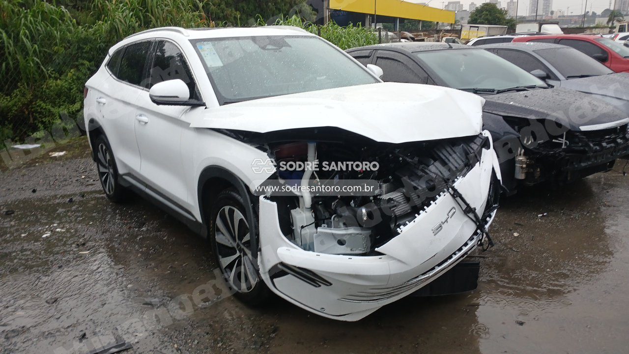 Byd Song Plus Gs Dm 2027 em leilao em Guarulhos/SP