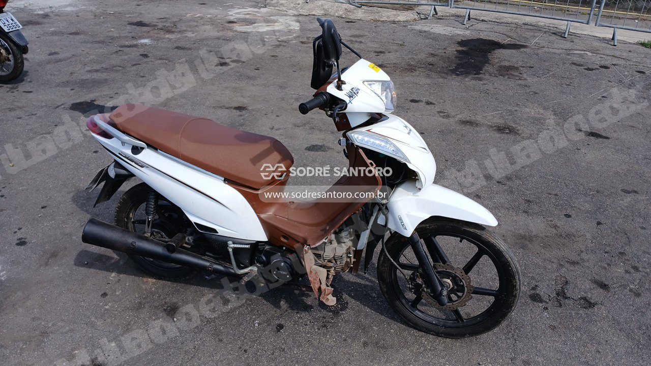 Shineray Shi 50 2026 em leilao em Brasil