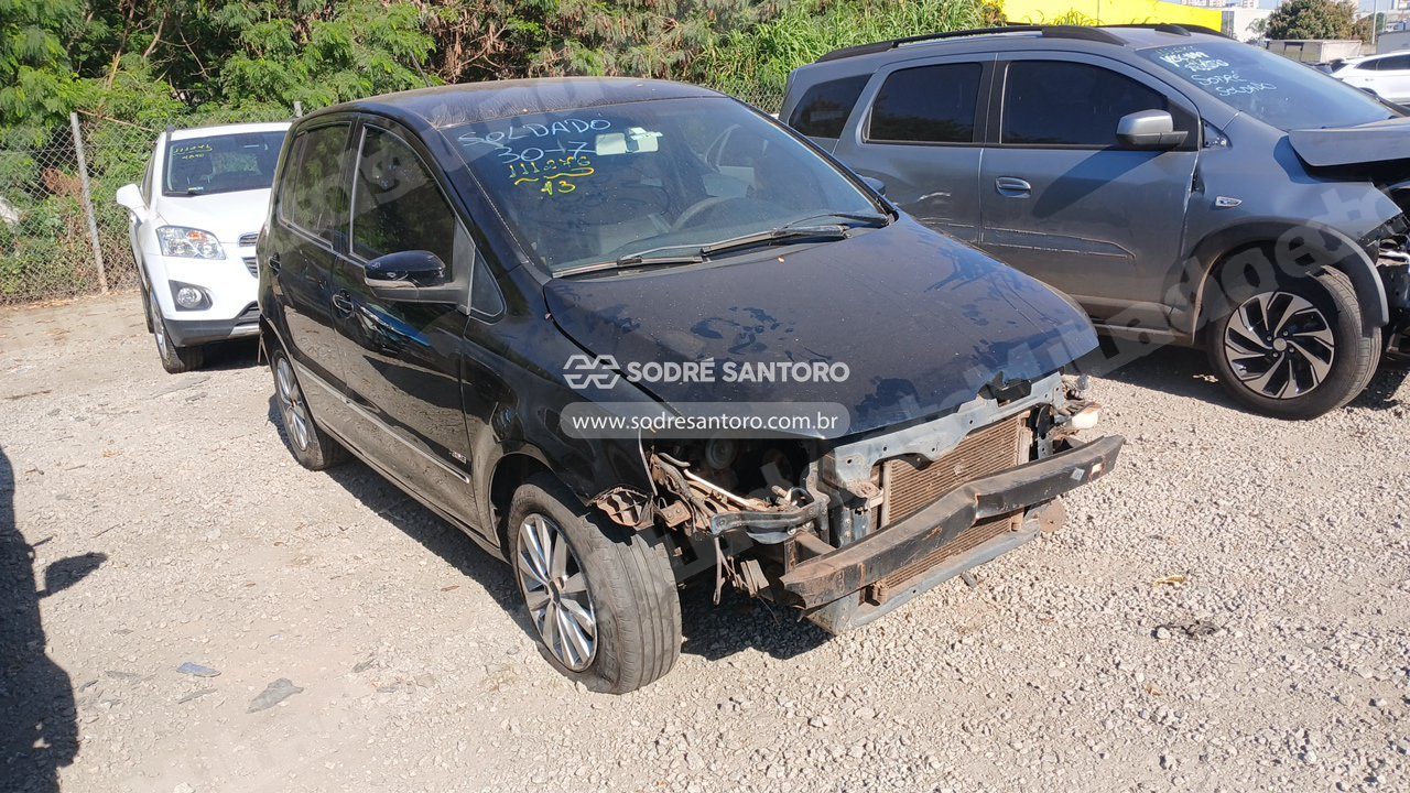 Volkswagen Fox 1.6 Prime 2011 em leilao em Guarulhos/SP