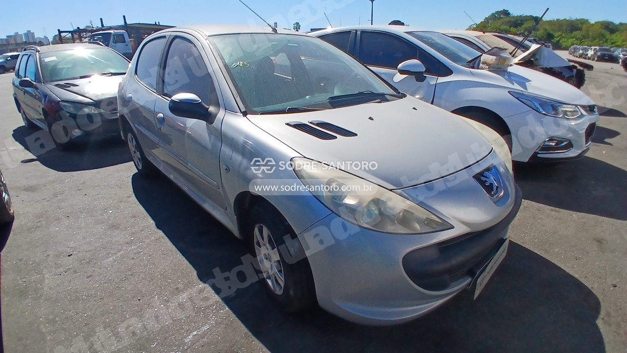 Peugeot em leilao em Brasil