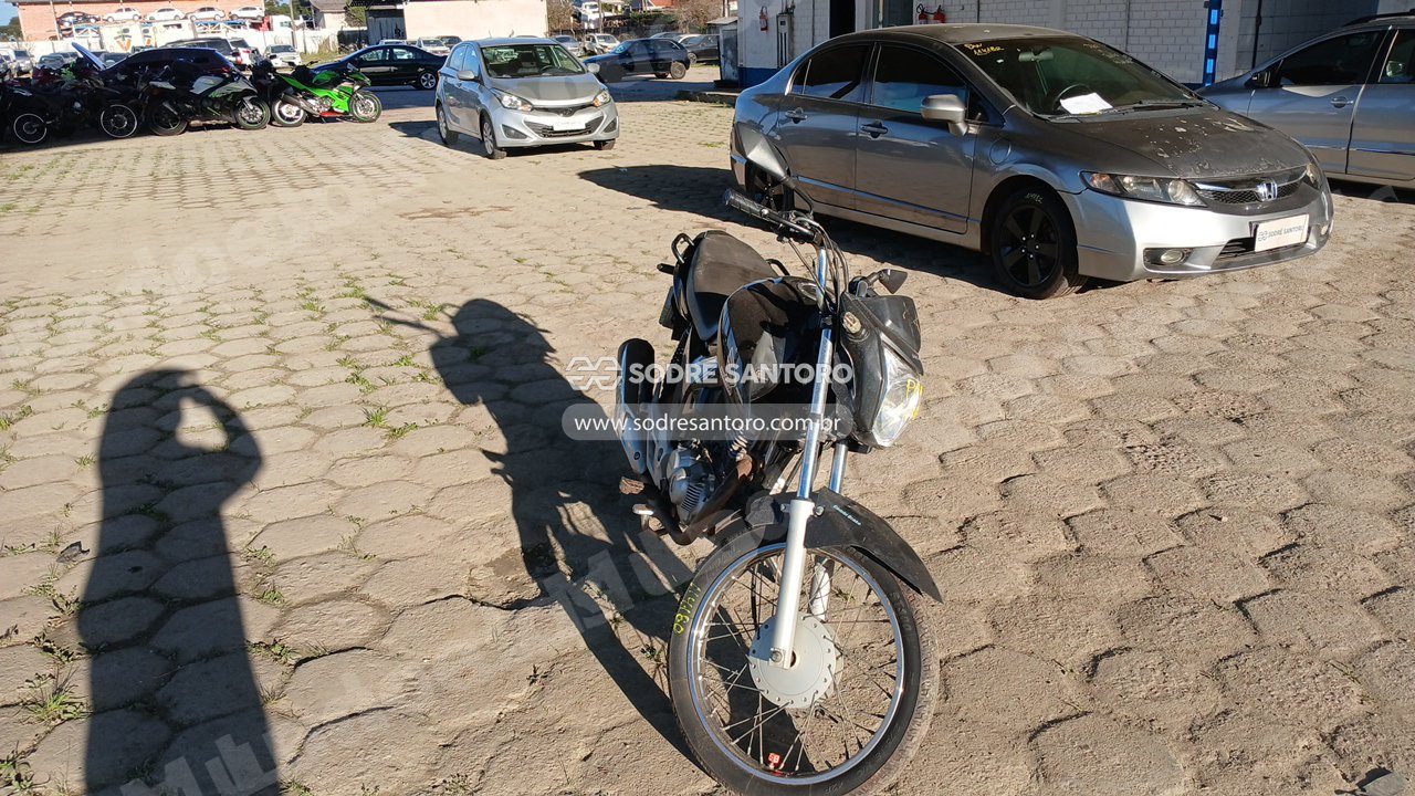 Honda em leilao em Sj. dos Pinhais/PR