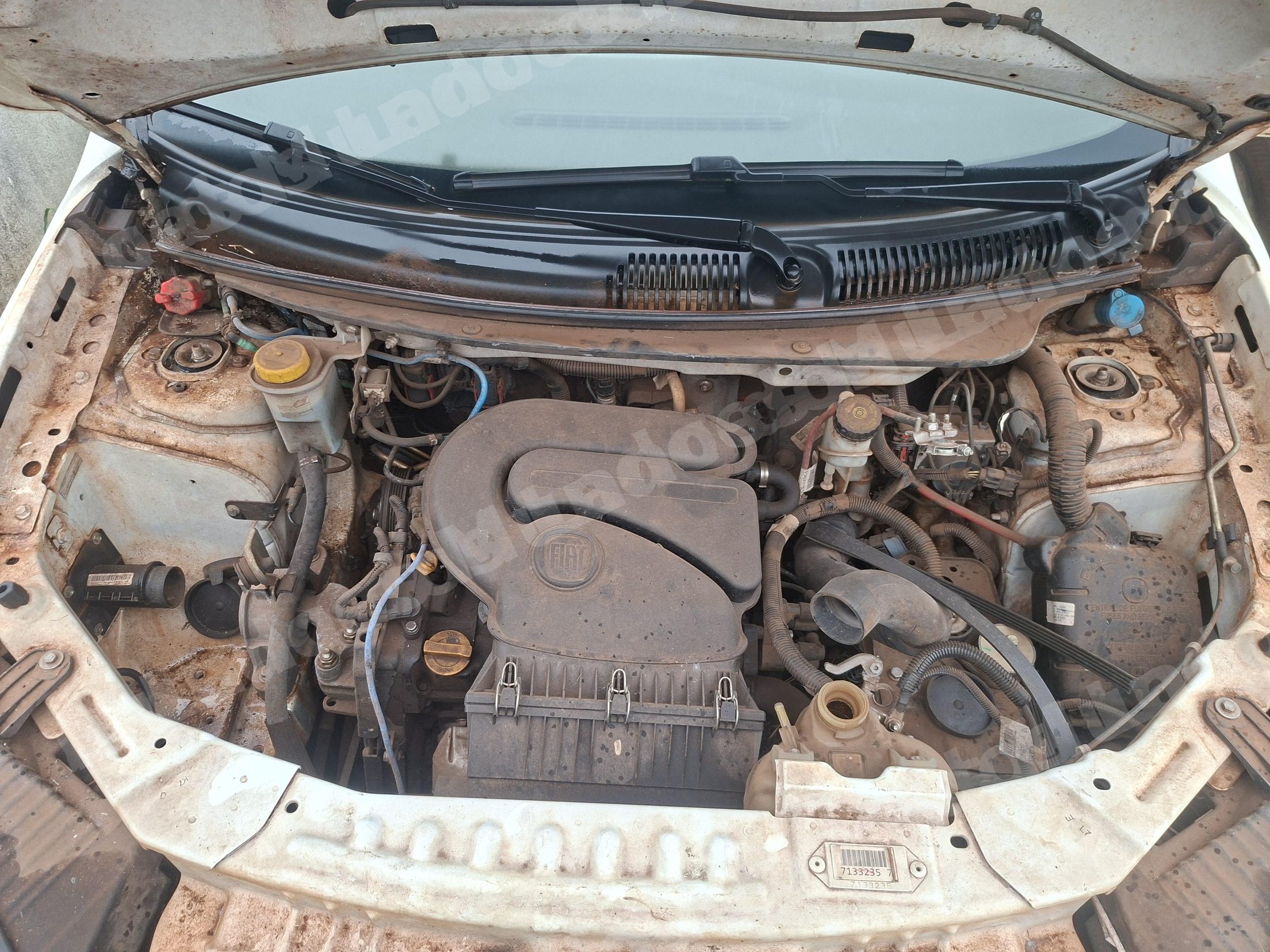 Fiat em leilao em Nova América da Colina/PR