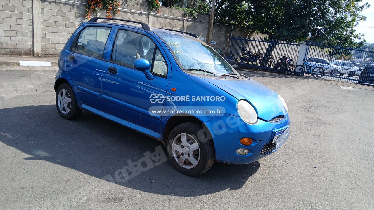 Chery em leilao em Monte Mor/SP