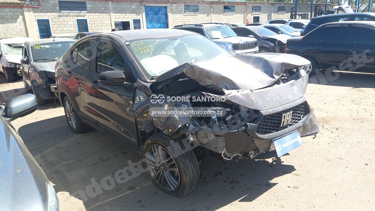 Fiat Fastback Turbo 200 2025 em leilão em Monte Mor/SP