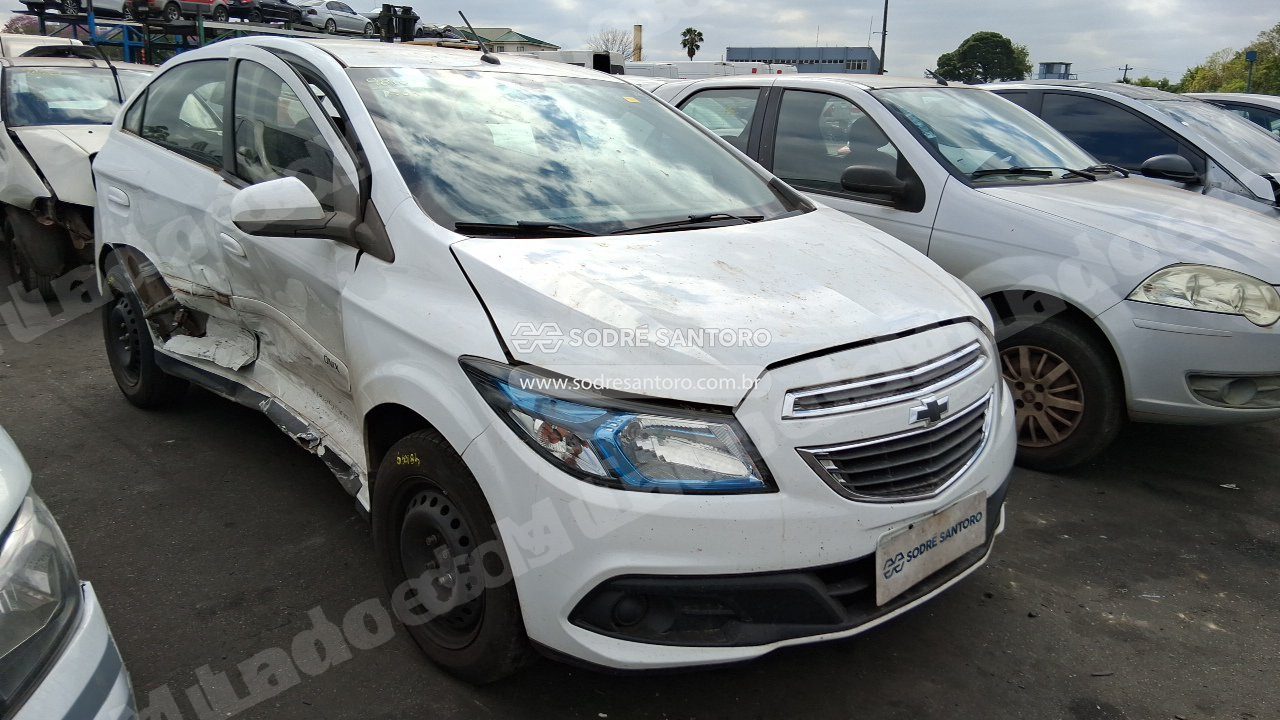Chevrolet Onix 1.4Mt Lt 2013 em leilao em Brasil