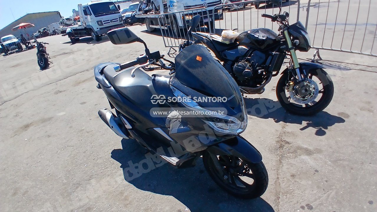 Honda Pcx 150 2019 em leilão em Brasil