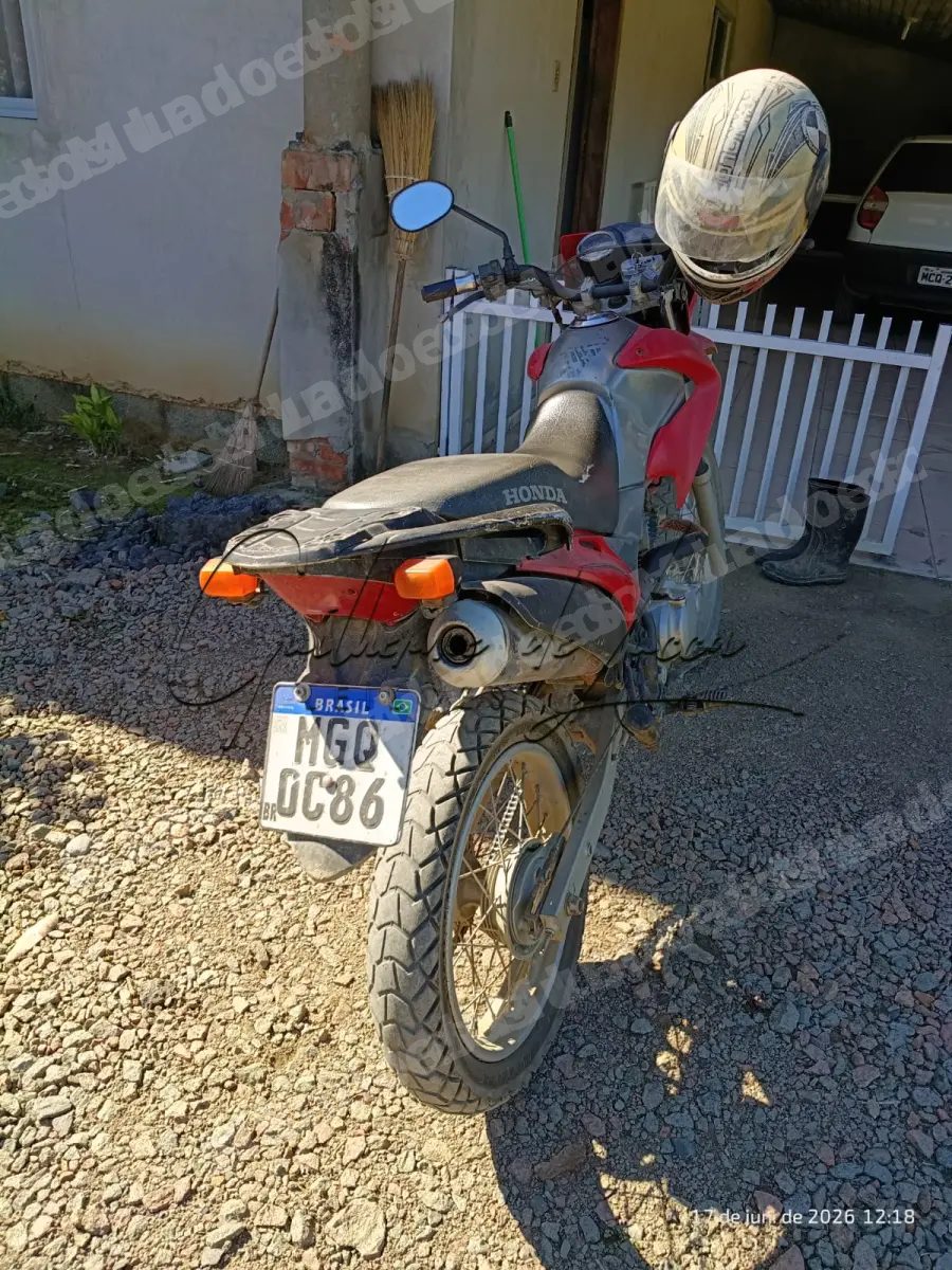 Honda em leilao em ES
