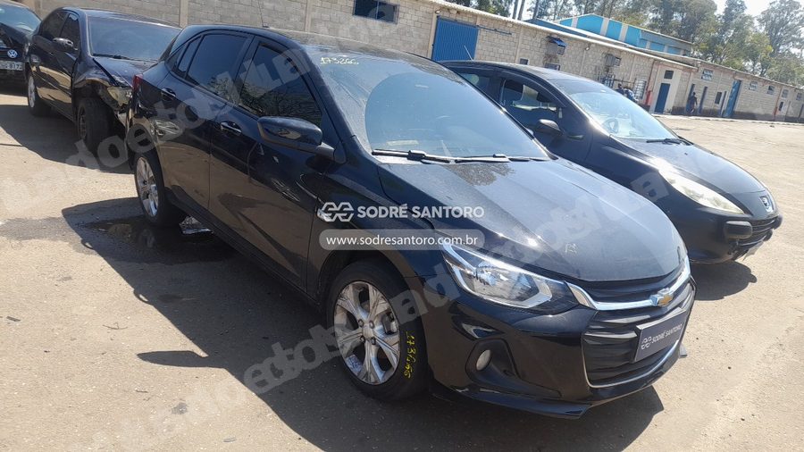 Chevrolet Onix 10Tmt Ltz 2023 em leilão em Monte Mor/SP