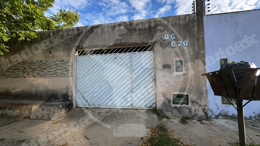 Casa de 62 m2 em leilão em Teresina/PI - Lote 1