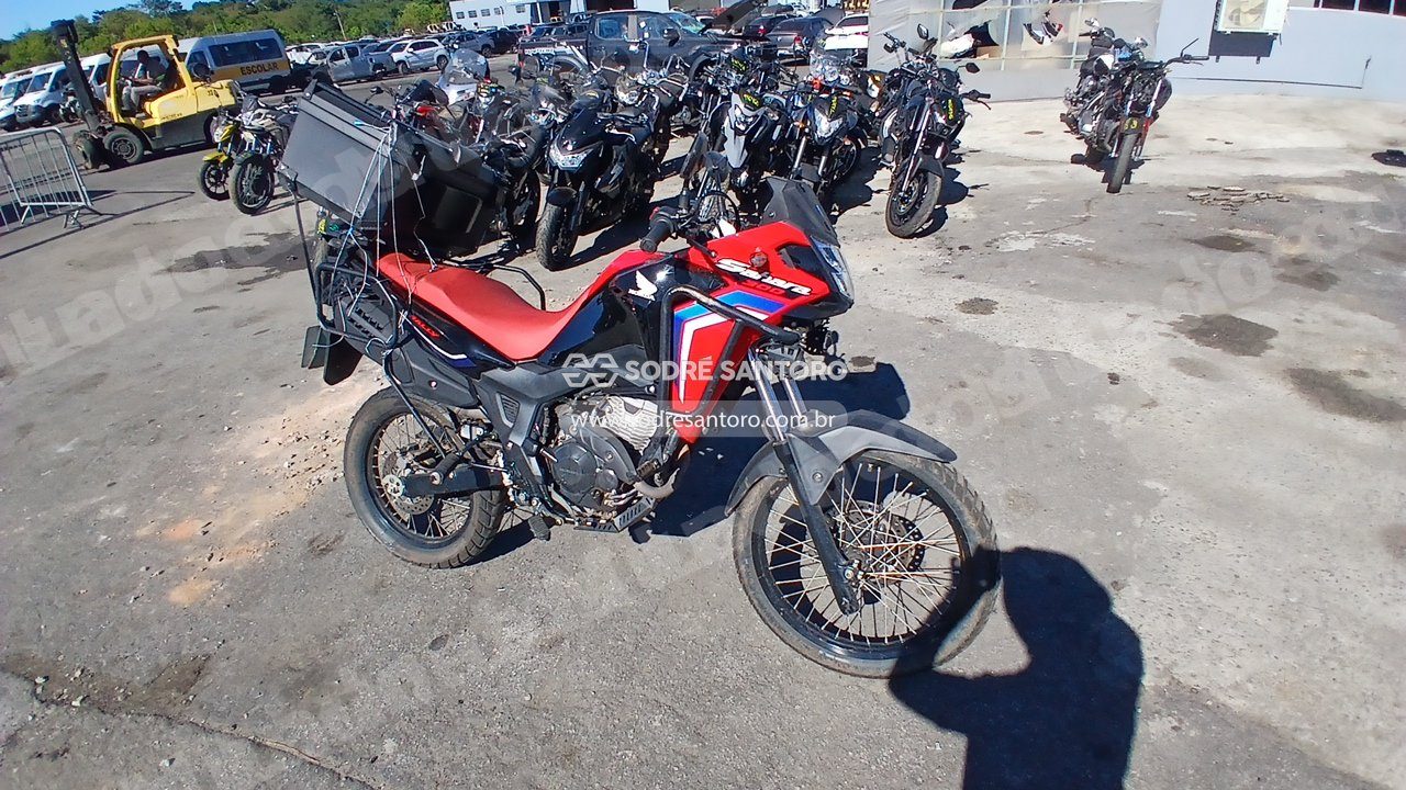 Honda em leilao em Brasil