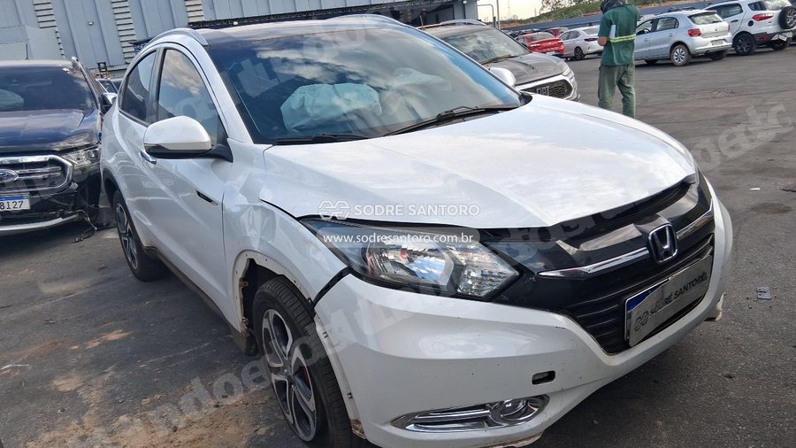 Honda Hr-V Ex Cvt 2018 em leilão em Guarulhos/SP