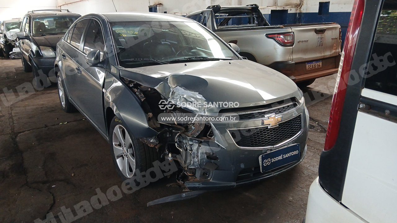 Chevrolet Cruze Lt Nb 2014 em leilao em Ribeirão Preto/SP