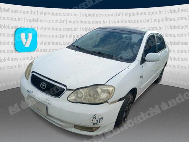 Toyota Corolla 2003 em leilão em Paulista/PE