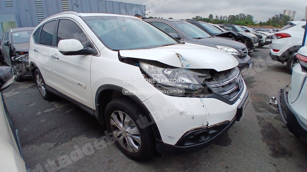 Honda em leilao em Brasil