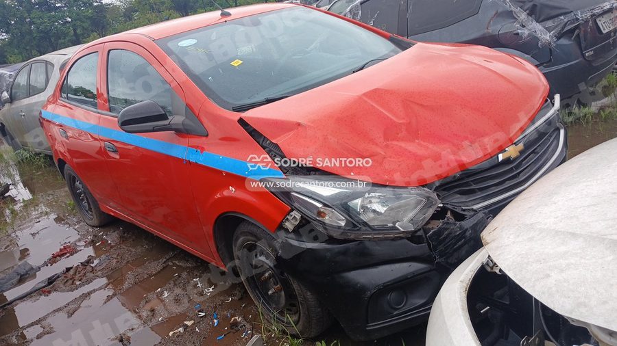 Chevrolet Prisma 1.4Mt Lt 2018 em leilão em Guarulhos/SP - Lote 1