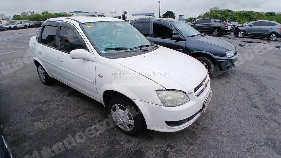 Chevrolet Classic Ls 2013 em leilão em Guarulhos/SP