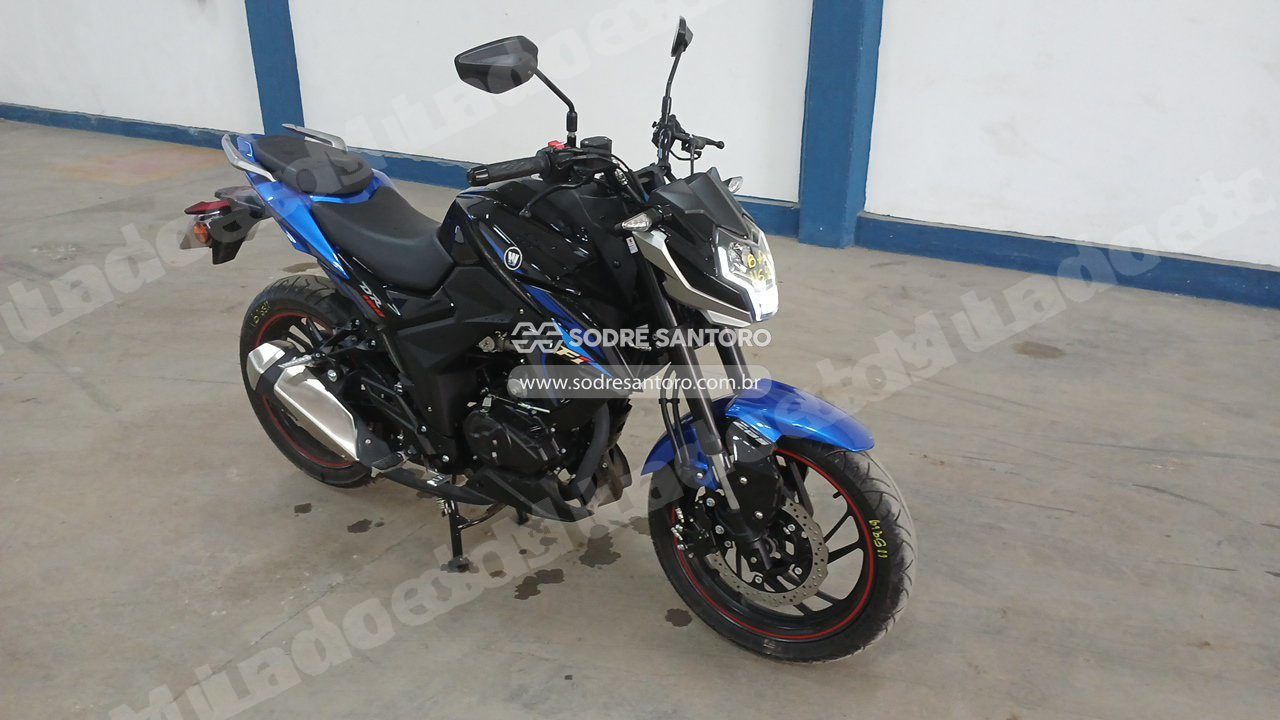 Jtz Dr160 S 2025 em leilão em São José dos Pinhais/PR