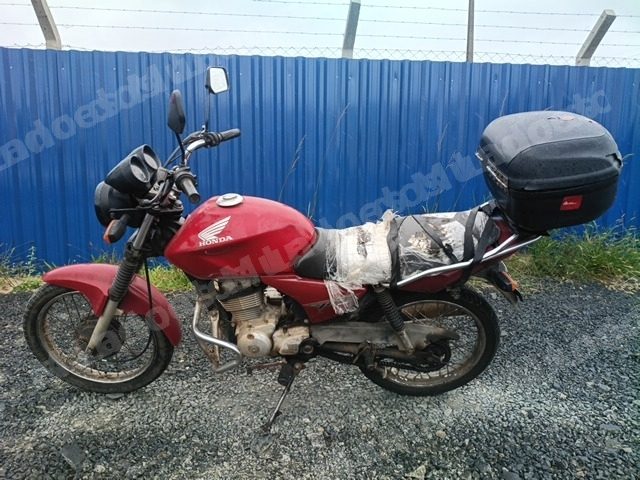 Honda em leilao em Brasil