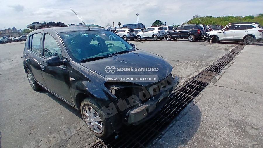 Renault Sandero 2014 em leilão em Guarulhos/SP