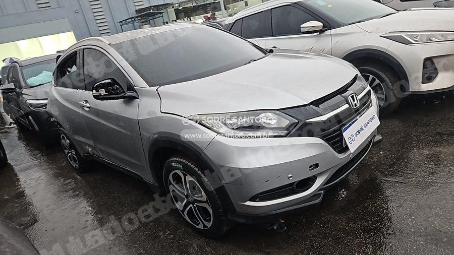 Honda Hr-V 2018 em leilão em Guarulhos/SP