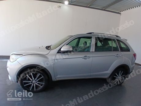 Lifan X60 em leilão em Aparecida de Goiânia/GO - Lote 2