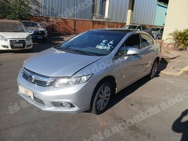 Honda Civic 2014 em leilao em Brasil