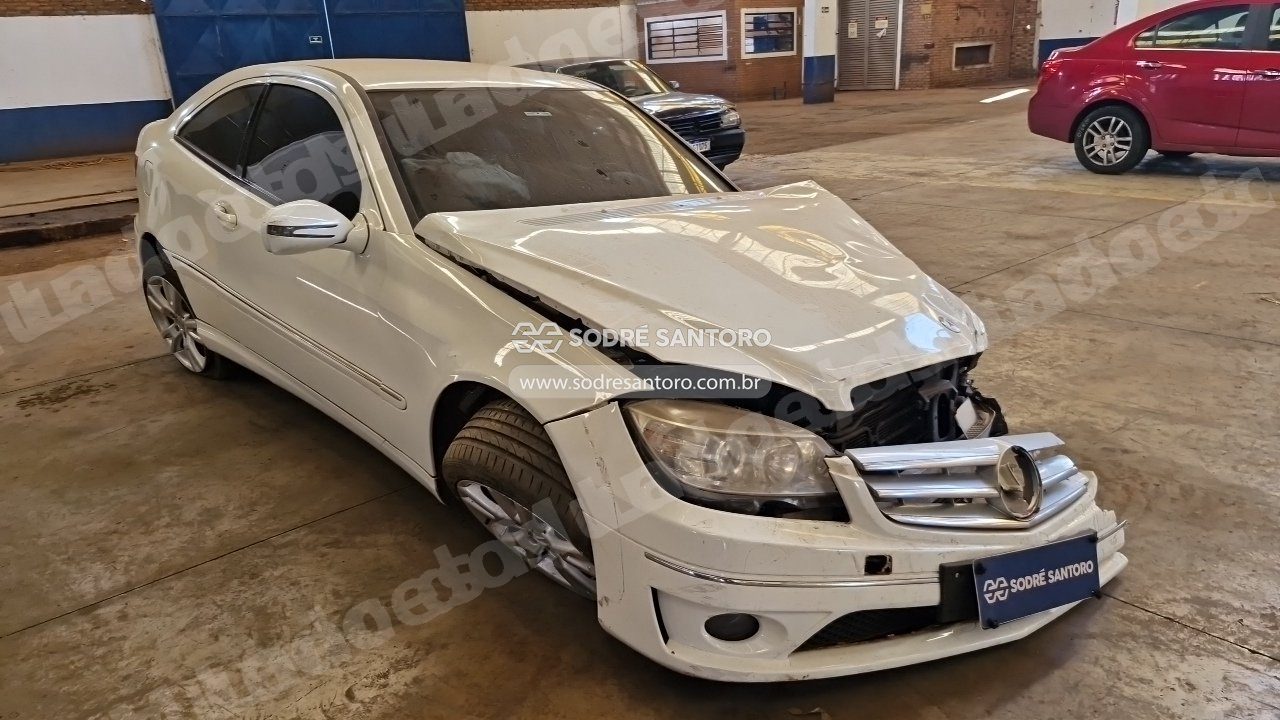 Mercedes-Benz Clc 200 Kompressor 2009 em leilao em Sertãozinho/SP