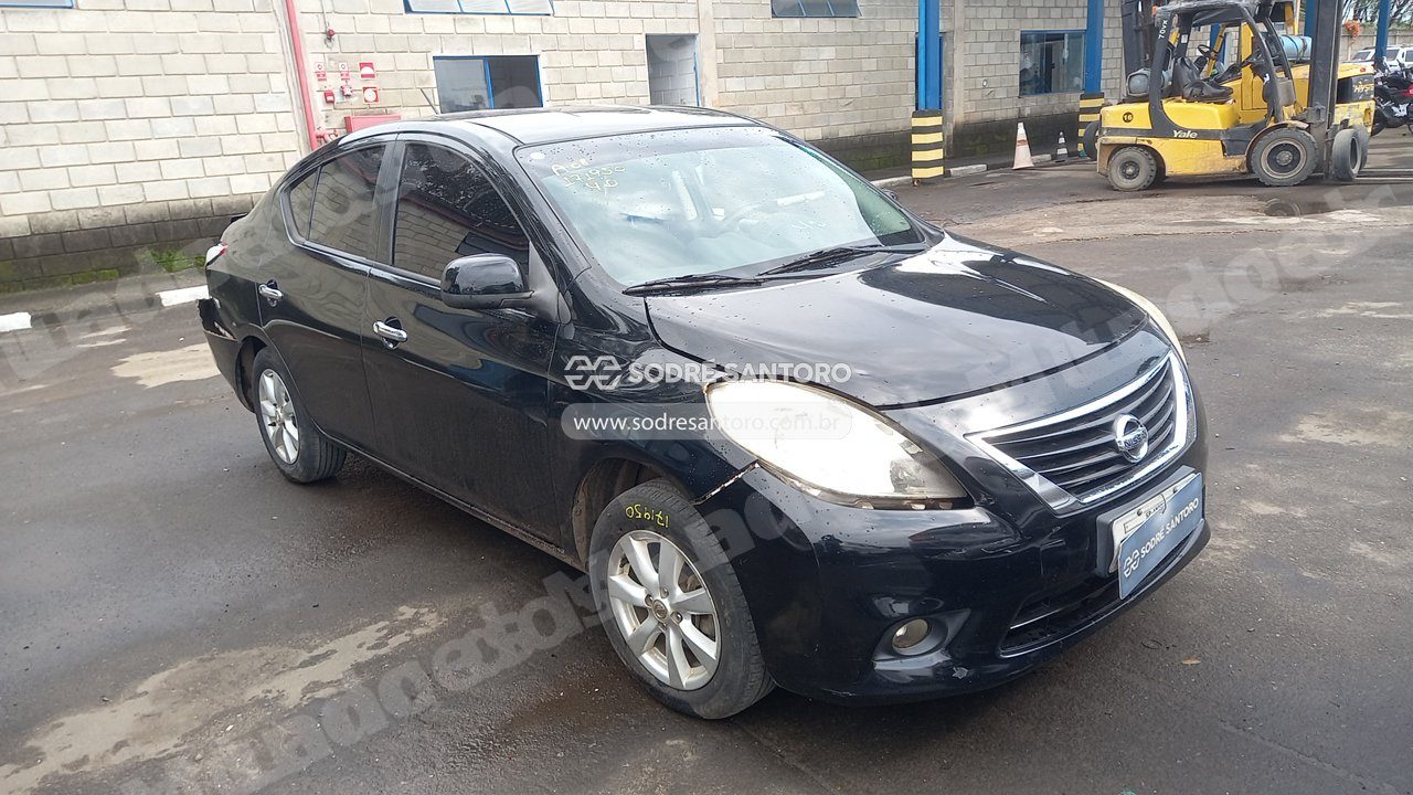 Nissan em leilao em Monte Mor/SP