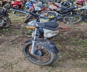 Honda em leilao em Brasil