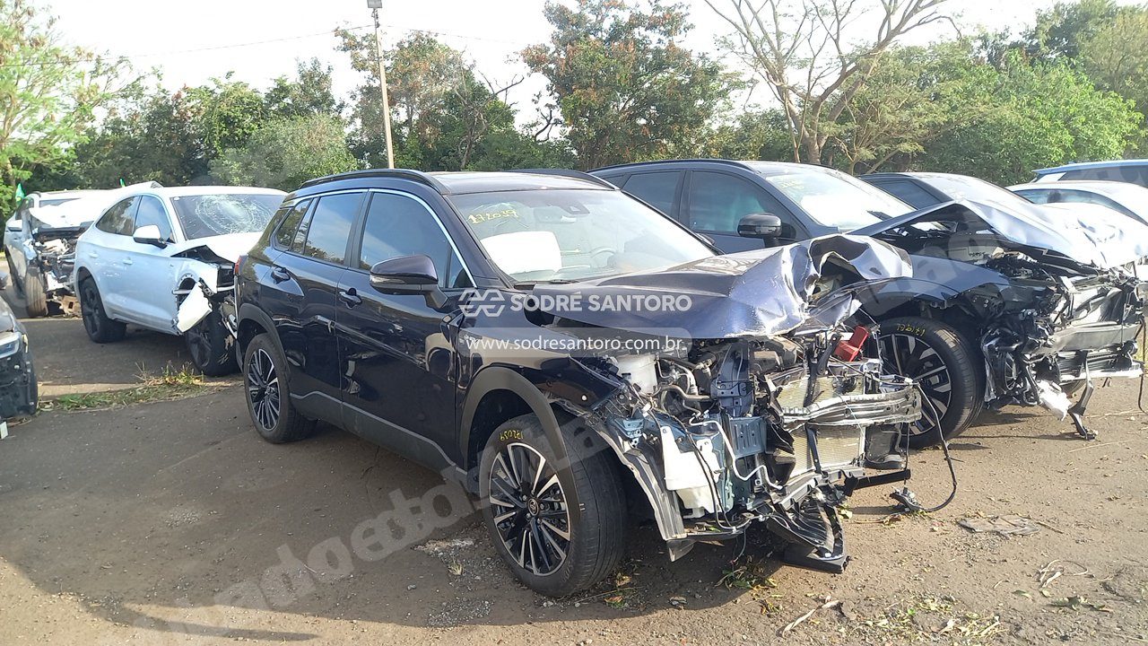Toyota Corolla Cross Xrx Hybrid 2026 em leilao em Monte Mor/SP