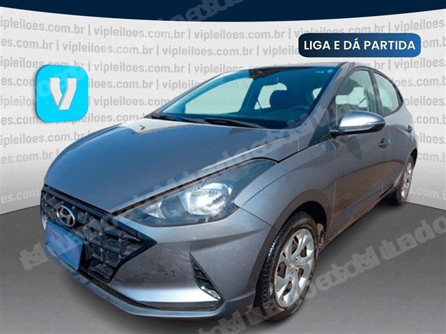 Hyundai Hb20 2021 em leilao em Brasil - Lote 2