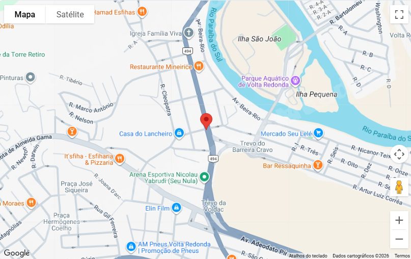 Terreno em leilão em Volta Redonda/RJ
