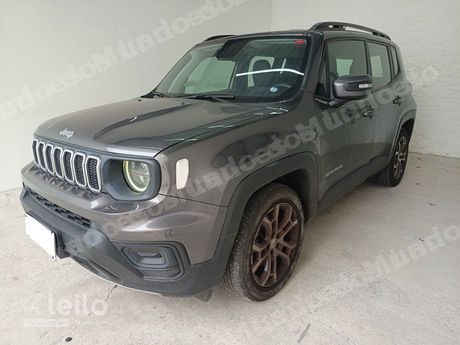 Jeep Renegade em leilão em São Paulo/SP