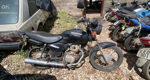 Honda em leilao em Sorriso/MT
