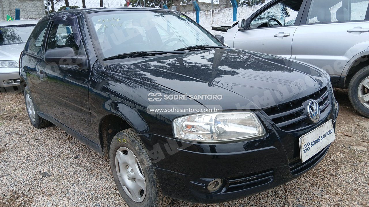 Volkswagen Gol 1.0 2012 em leilao em São José dos Pinhais/PR
