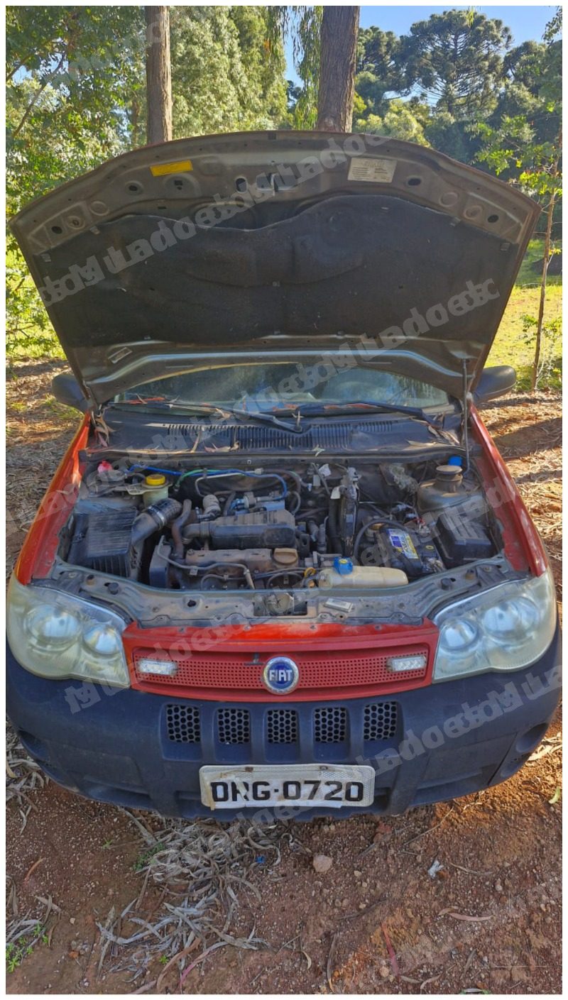 Fiat 2005 em leilao em Abelardo Luz/SC
